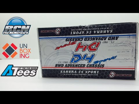 3Racing Sakura D4 RWD Drift Chassis - Unboxing - UCSc5QwDdWvPL-j0juK06pQw