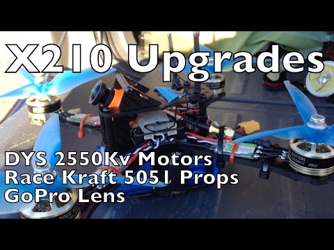 X210 Mini Quad Upgrade Time! - UCTa02ZJeR5PwNZK5Ls3EQGQ