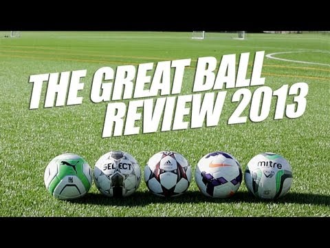 The Great Ball Review 2013 - Unisport WebTV - UC5SQGzkWyQSW_fe-URgq7xw