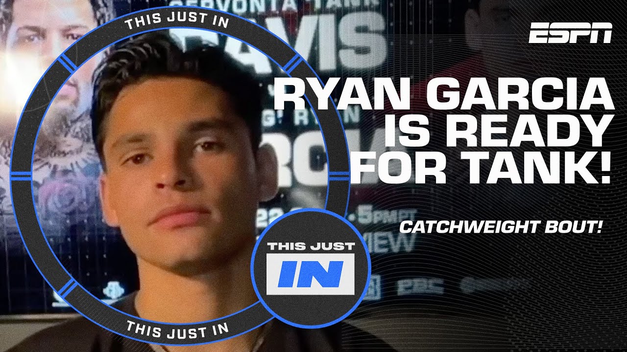 Ryan Garcia: ‘This fight will end in a knockout, there’s no doubt in my mind!’ 🍿🍿 | This Just In