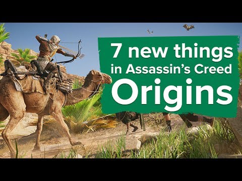 7 new things in Assassin's Creed Origins - UCciKycgzURdymx-GRSY2_dA