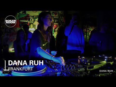 Electronic: Dana Ruh Boiler Room Frankfurt DJ Set - UCGBpxWJr9FNOcFYA5GkKrMg