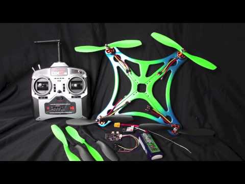 Eck&#39;s Frame Quadcopter Build (video test) - UCVJ51AL0dNsYJGZlKAhMFEQ