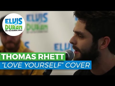 Thomas Rhett - "Love Yourself" Justin Bieber Acoustic/Cover | Elvis Duran Live - UCkrFeDQAnf-BTvRCrxQp-cw