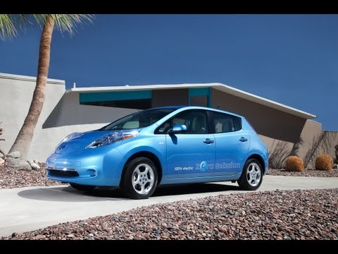 2012 Nissan LEAF - Drive Time Review with Steve Hammes - UC9fNJN3MSOjY_WfhhsgNJNw