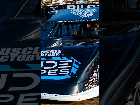 Brandon Overton and the Longhorn Factory Team blues - dirt track racing video image