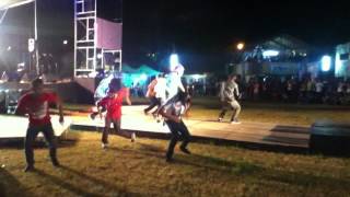 The Beginnerz - MOB Dance Routine @ SU Hibalag 2012
