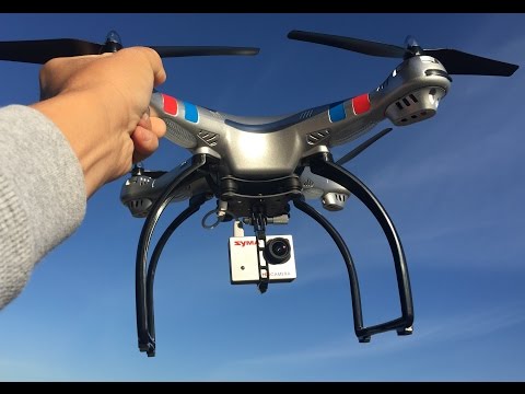 SYMA X8G 1080P HD CAMERA TEST FLIGHT - UC9l2p3EeqAQxO0e-NaZPCpA