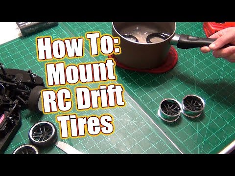 HOW TO: Mount RC Drift Tires! - Project Altered Apex Drift Car Build Update | RC Driver - UCzBwlxTswRy7rC-utpXOQVA