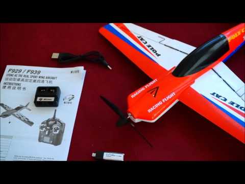 Unboxing WLtoys F939 4-Channel RTF Airplane (FlySky) - UCWgbhB7NaamgkTRSqmN3cnw