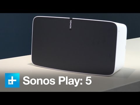 Sonos Play: 5 Wireless Speaker Review - UC8wXC0ZCfGt3HaVLy_fdTQw