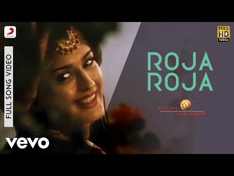 A.R. Rahman - Roja Roja Video | Dil Hi Dil Mein | Sonali Bendre - UC3MLnJtqc_phABBriLRhtgQ