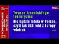 @Strajkeu2021 Komentarze Dnia Twarze izraelskiego terroryzmu. Nie bdzie Intela w Polsce, czyli  ..