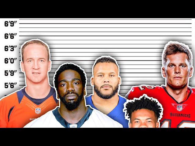 What Is the Average Height of an NFL Player?