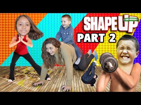 Shape Up pt. 2! Mom Works Out! FGTEEV Fitness Challenge Fun! (Xbox One Face Cam Gameplay) - UCC-RHF_77zQdKcA75hr5oTQ