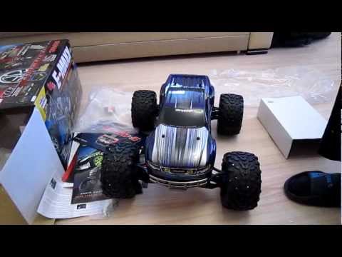 Traxxas E-MAXX Brushless 3908 unboxing, 2.4 TQi, review - UCX2-frpuBe3e99K7lDQxT7Q