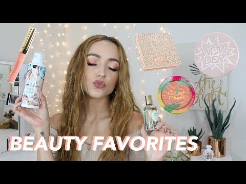 August Favorites | 2017 - UC8v4vz_n2rys6Yxpj8LuOBA