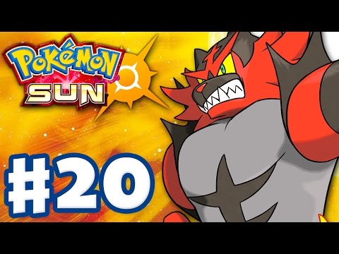 Pokemon Sun and Moon - Gameplay Walkthrough Part 20 - Torracat Evolves! INCINEROAR! (Nintendo 3DS) - UCzNhowpzT4AwyIW7Unk_B5Q