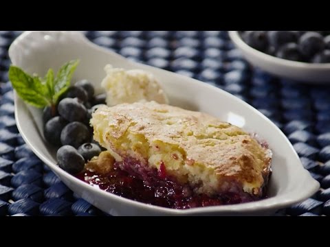 How to Make Blueberry Cobbler | Blueberry Recipes | Allrecipes.com - UC4tAgeVdaNB5vD_mBoxg50w