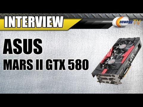 Newegg TV: ASUS Mars II dual GTX 580 NVIDIA Fermi DirectCU II Video Card - UCJ1rSlahM7TYWGxEscL0g7Q