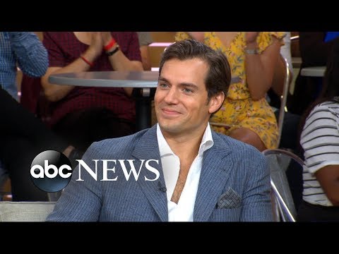 Henry Cavill opens up about 'Mission: Impossible - Fallout' - UCH1oRy1dINbMVp3UFWrKP0w