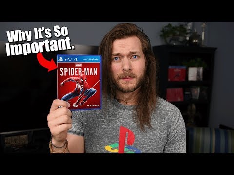 Why Spider-Man For PS4 Was So IMPORTANT To Me. - UCuJyaxv7V-HK4_qQzNK_BXQ