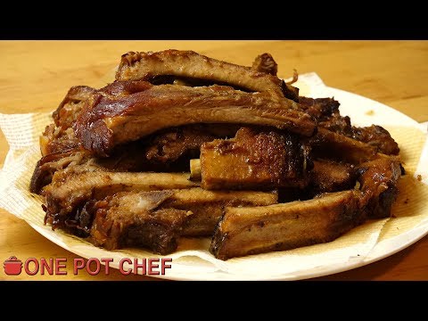 Slow Cooker Pork Ribs | One Pot Chef