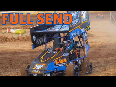 You Won’t Believe What Chase Did After We Fixed His Cart! 😱💥 - dirt track racing video image
