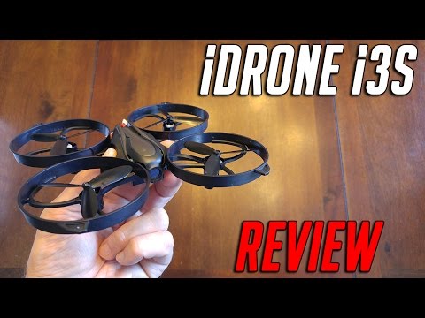 YiZhan iDrone i3s Micro Drone with HD camera, Review & Flight - UC-fU_-yuEwnVY7F-mVAfO6w