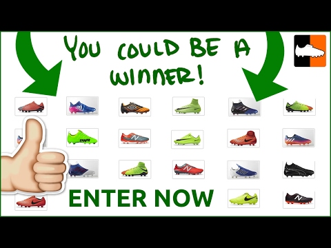 WIN ANY BOOTS Giveaway Competition - You can ENTER NOW ! - UCs7sNio5rN3RvWuvKvc4Xtg