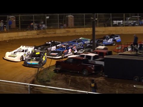 Limited Late Model at Winder Barrow Speedway 3/23/2024 - dirt track racing video image
