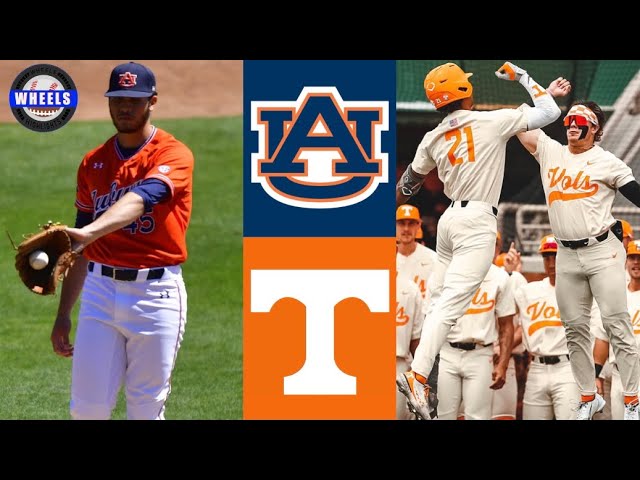 Auburn Takes on Tennessee in Baseball Matchup
