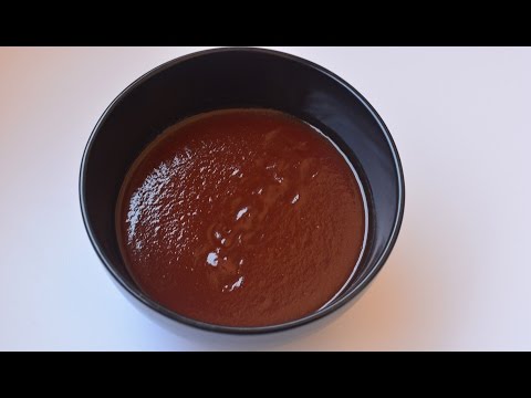 Como hacer salsa BBQ # 2. Salsa para pollo, carne o cerdo. - UCIRNADSE7zTt6_MshDlnZSA