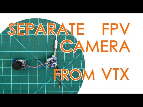 EASY FIX: How to separate the FPV camera from the VTx of an AiO FPV combo - UCBptTBYPtHsl-qDmVPS3lcQ