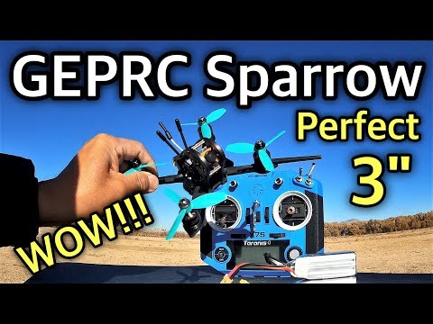 GEPRC GEP - MX3 Sparrow Micro FPV Racing Drone - UC9l2p3EeqAQxO0e-NaZPCpA