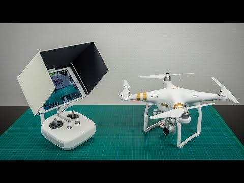 DJI Phantom 3 #29 - Tablet Sonnenschutz - UCfV5mhM2jKIUGaz1HQqwx7A