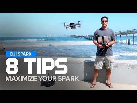 DJI Spark : 8 Tips Get the most out of your DJI Spark - UC9PycnkleNM93xCRl_ZsIjA