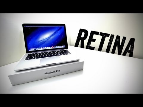 New 13" MacBook Pro Unboxing (13-inch with Retina Display) [2012 Unboxing] - UCsTcErHg8oDvUnTzoqsYeNw