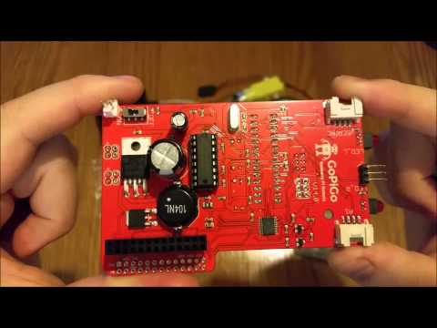 GoPiGo Unboxing and Assembly - UCC1ANZx4Ox5wz3kdWJkF8Hw