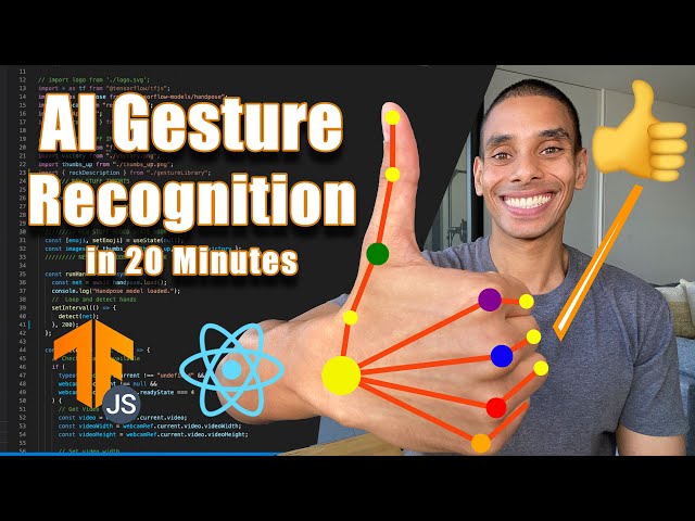 TensorFlow.js Brings Gesture Recognition to the Web