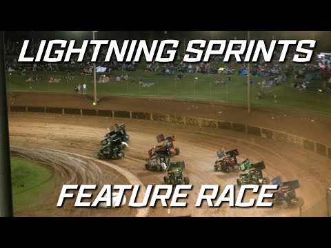 Lightning Sprints: A-Main - Archerfield Speedway - 02.01.2022 - dirt track racing video image