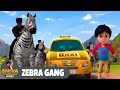 Zebra Gang       Ep 170  Action Cartoon  Shiva TV Show 2025 Hindi