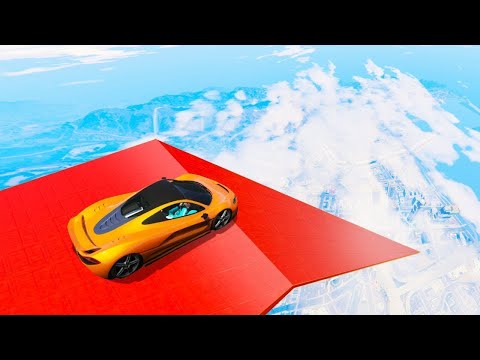 IMPOSSIBLE 999,999 FEET STUNT RAMP! (GTA 5 Funny Moments) - UCfLuMSIDmeWRYpuCQL0OJ6A