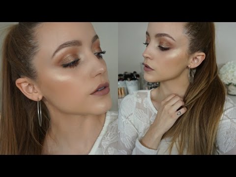 Becca Champagne Glow | Makeup Look - UC8v4vz_n2rys6Yxpj8LuOBA