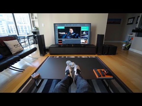 Ultimate 4K TV Setup - Tech Living Room Tour - UC0MYNOsIrz6jmXfIMERyRHQ