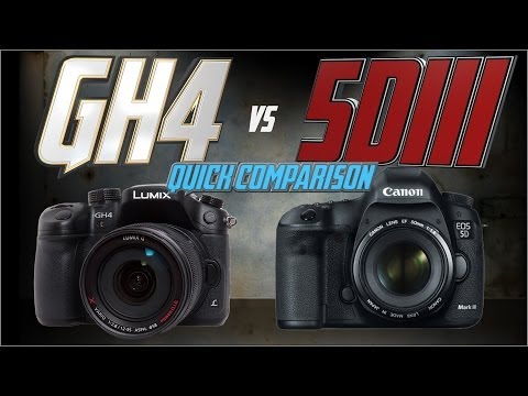 GH4 For Stills | Is the GH4 a DSLR Killer? | GH4 vs 5Diii - UCFIdYs7n4i8FKEb0aYhOucA