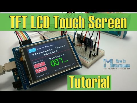 Arduino TFT LCD Touch Screen Tutorial - UCmkP178NasnhR3TWQyyP4Gw