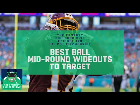 Mid-Round WRs to Target in 2020 Fantasy Best Ball | Fantasy Football Podcast
