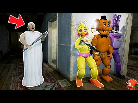 CAN THE ANIMATRONICS HIDE FROM GRANNY? (GTA 5 Mods For Kids FNAF RedHatter) - UCdZoVLv1XHLLLJTSNcifuDQ