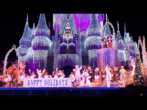 2015 Celebrate The Season Show at Mickey's Very Merry Christmas Party - Jolly Holidays, Disney World - UCe-gHr2O_LP7t0YJYHZQZlg